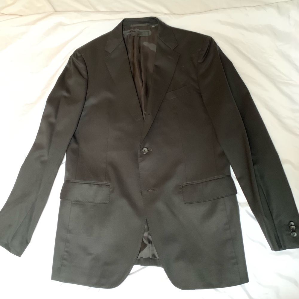 Uniqlo Black Regular Fit Men's Blazer - Size M - EUC Excellent Used Condition